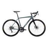 Bicicleta Velloce Disc 2022 Speed Freio A Disco Cor Cinza Claro Tamanho L (54