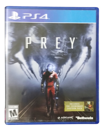 Prey Juego Original Ps4 - Ps5