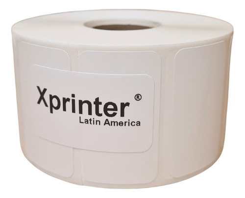 Etiquetas Térmicas Directas Para Impresoras Xprinter 76x51mm