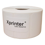 Etiquetas Térmicas Directas Para Impresoras Xprinter 76x51mm