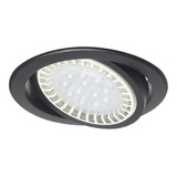 Pack X 10 Spot Embutir Ar111 Redondo Pvc Lamp Led 12w Gu10