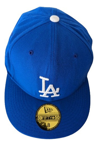 Gorra Ajustada 59fifty  Los Angeles Dodgers De New Era 