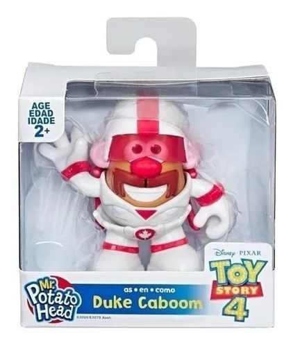 Cara De Papa Mr Potato Como Duke Caboom - Hasbro