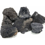 Piedras De Lava Negras Para Chimeneas De Gas