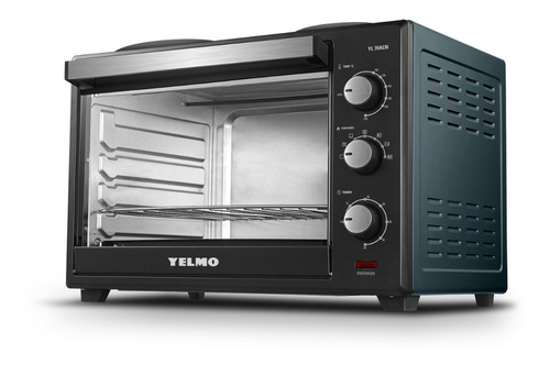 Horno De Mesa Eléctrico Yelmo Yl-70acn 70l Azul Plomo 220v