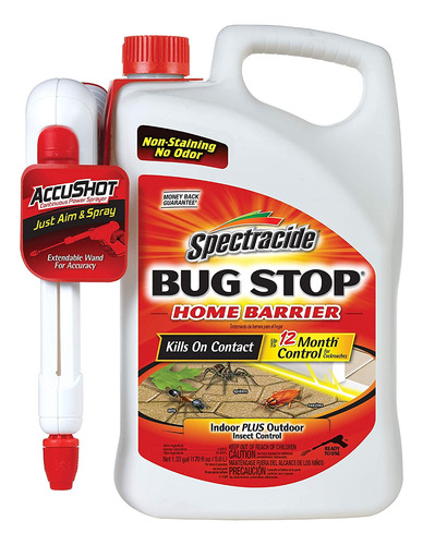 Insecticida, Mata Hormigas, Cucarachas Y Arañas En Contacto