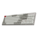 Keychron C2 Teclado Mecánico Con Cable Tamaño Completo 104