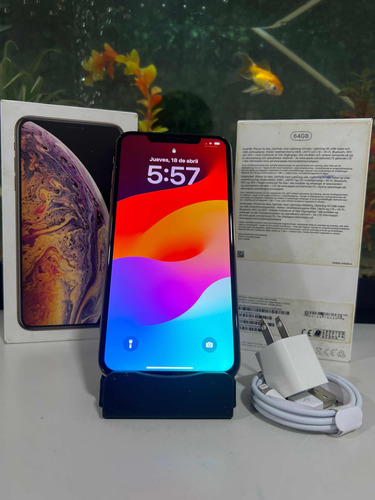 iPhone XS Max 64gb Color Gold