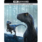 Blu Ray 4k Jurassic World Steelbook Ultra Hd Park Extended 