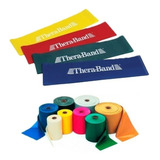 Thera Band Original Banda Ejercicios 1.5 Mts Verde Me Fuerte