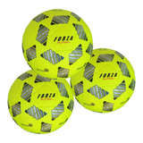 Pelota Futsal Profesional N4 Medio Pique Forza Pack X 3u.
