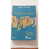 Livro Aprender E Praticar Gramática 2o Grau Livro Do Profes