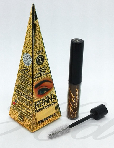 Delineador De Cejas Henna Pigmento - Hollywood Cosmetics Color Café Claro