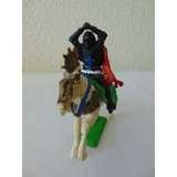  Boneco Antigo Cavalheiro Medieval + Cavalo - 2 - Britains 