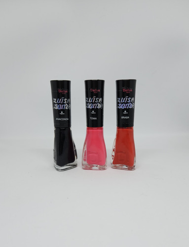 Kit Esmalte Dailus Coleção Luisa Sonza 2 - 3 Und