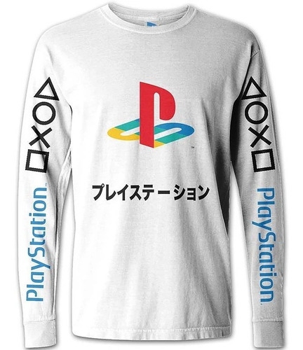 Playera Camiseta Consola Coleccion Japan Play Logo Control