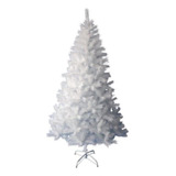 Árvore De Natal Grande Promoção Branca Luxo 180 Cm Cheia