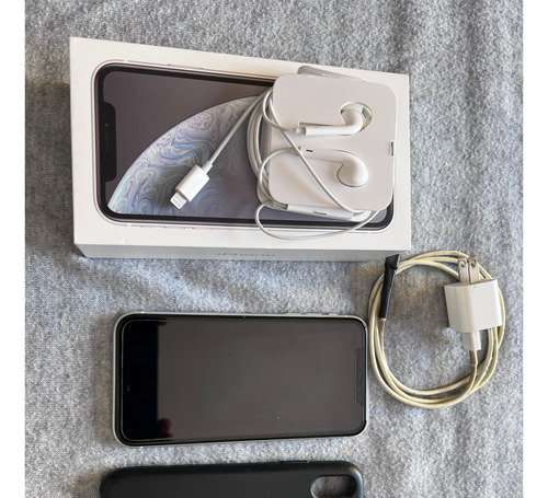 Apple iPhone XR 128 Gb - Blanco-inpecable
