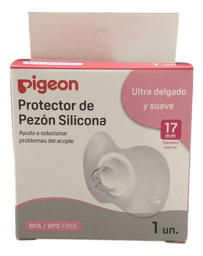 Pezonera De Silicona Pigeon