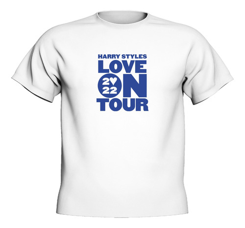 Remera Love On Tour Harry Styles 100% Algodon Premium 24/1