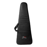 Bag Capa Para Guitarra Luxo Qualidade Com Espuma Macia Avs