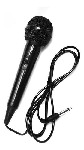Microfono Modo Dinamic Unidireccional Alambrico O 3,3 Plug