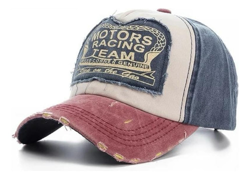 Gorra Vintage Motor Racing Team Importada