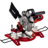 Sierra Ingleteadora Einhell Cabezal Aluminio Tc-ms 2112 Rojo