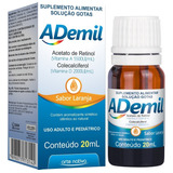 Vitamina Ademil 20ml - Vitamina A, Vitamina D