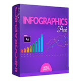 Pack Infographics Proyectos After Effects Profesionales 