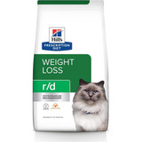 Hill's Prescription Diet R/d Feline - Gato 8.5 Lb (3.9 Kg).