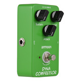 Pedal De Efectos Bypass Ammoon Guitar Compressor Ap-05 Effec