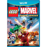 Jogo Lego Marvel Super Heroes Nintendo Wii U Ntsc-us