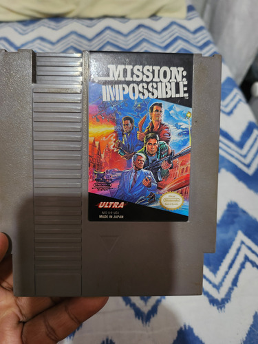 Mission Impossible Nitendinho Nes