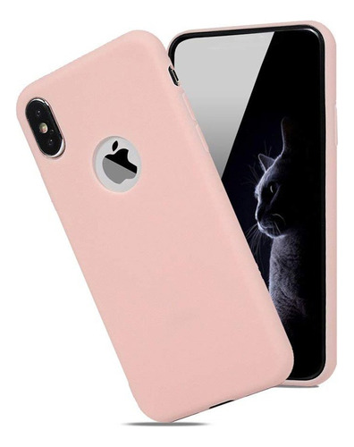 Capa Capinha Case Compativel Com iPhone Ultra Fina Fosca Tpu