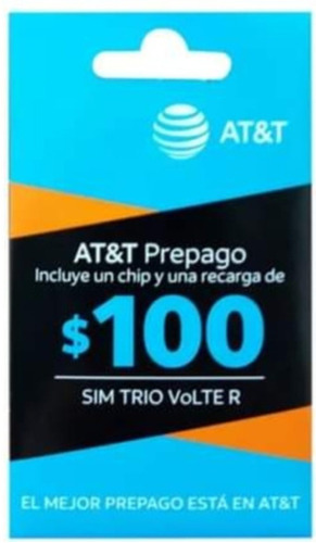 Chip Att 1 Pza, Acapulco Lada ( 744 ), Recarga De $100