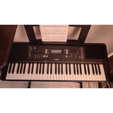 Piano Yamaha Psr Series Psr-e373 61 Teclas Negro 110v/220v