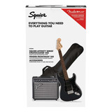 Guitarra Electrica Stratocaster En Combo Affinity Hss Charco