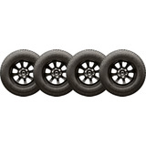 Kit De 4 Llantas Yokohama Geoa/tg015 Varios Vehículos Todos Los Años Lt 265/75r16 114 T