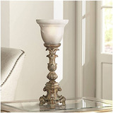 Francés Candelabro Beige Lavado 18 Lámpara De Alto Acento Co