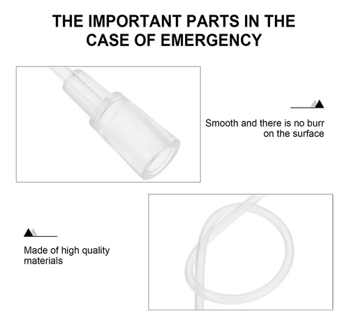 50pcs Replacement Enema Tubing Disposable Tubes Rectal Drug