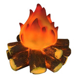 Falso Fuego Chimenea 3d Chimenea Troncos 3d Decoraciones