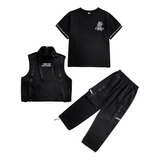 Conjunto De Ropa De Trabajo Para Niños, Baile Y Baile, Tende