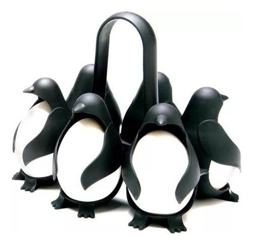 Soporte Para Huevos Organizador Tipo Pinguino