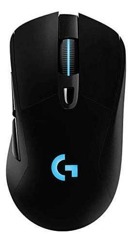 Mouse Inalámbrico Juegos Logitech G703 Hero Sensor Negro