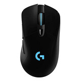 Mouse Inalámbrico Juegos Logitech G703 Hero Sensor Negro