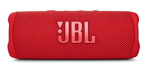 Caixa De Som Jbl Flip 6, Bluetooth, Vermelho