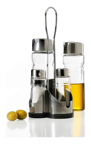 Set Alcuza Clásica 5 Piezas Allegra Cocina Aceitero 