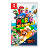 Súper Mario 3d World + Bowser S Fury. Nintendo Switch