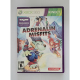 Jogo Kinect Adrenalin Misfits - Xbox 360: Fisico/usado